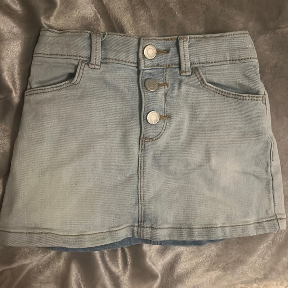 Old navy jean skirt